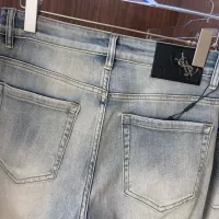 Cheap Yves Saint Laurent YSL Jeans For Men #1342550 Replica Wholesale [$48.00 USD] [ITEM#1342550] on Replica Yves Saint Laurent YSL Jeans