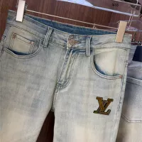 Cheap Louis Vuitton LV Jeans For Men #1342551 Replica Wholesale [$48.00 USD] [ITEM#1342551] on Replica Louis Vuitton LV Jeans