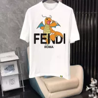 Cheap Fendi T-Shirts Short Sleeved For Men #1342556 Replica Wholesale [$40.00 USD] [ITEM#1342556] on Replica Fendi T-Shirts