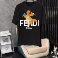 Cheap Fendi T-Shirts Short Sleeved For Men #1342557 Replica Wholesale [$40.00 USD] [ITEM#1342557] on Replica Fendi T-Shirts