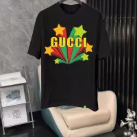 Cheap Gucci T-Shirts Short Sleeved For Men #1342562 Replica Wholesale [$40.00 USD] [ITEM#1342562] on Replica Gucci T-Shirts