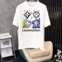 Cheap Louis Vuitton LV T-Shirts Short Sleeved For Men #1342566 Replica Wholesale [$40.00 USD] [ITEM#1342566] on Replica Louis Vuitton LV T-Shirts
