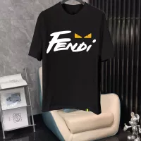 Cheap Fendi T-Shirts Short Sleeved For Men #1342574 Replica Wholesale [$40.00 USD] [ITEM#1342574] on Replica Fendi T-Shirts