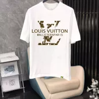 Cheap Louis Vuitton LV T-Shirts Short Sleeved For Men #1342583 Replica Wholesale [$40.00 USD] [ITEM#1342583] on Replica Louis Vuitton LV T-Shirts