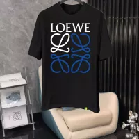 Cheap LOEWE T-Shirts Short Sleeved For Men #1342591 Replica Wholesale [$40.00 USD] [ITEM#1342591] on Replica LOEWE T-Shirts