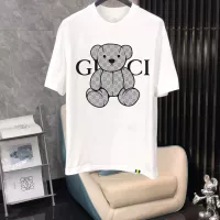 Cheap Gucci T-Shirts Short Sleeved For Men #1342595 Replica Wholesale [$40.00 USD] [ITEM#1342595] on Replica Gucci T-Shirts