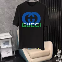 Cheap Gucci T-Shirts Short Sleeved For Men #1342603 Replica Wholesale [$40.00 USD] [ITEM#1342603] on Replica Gucci T-Shirts