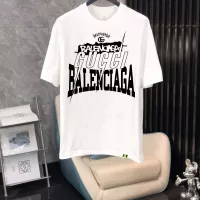 Cheap Balenciaga T-Shirts Short Sleeved For Men #1342612 Replica Wholesale [$40.00 USD] [ITEM#1342612] on Replica Balenciaga T-Shirts