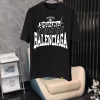 Cheap Balenciaga T-Shirts Short Sleeved For Men #1342613 Replica Wholesale [$40.00 USD] [ITEM#1342613] on Replica Balenciaga T-Shirts