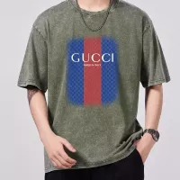 Cheap Gucci T-Shirts Short Sleeved For Men #1342623 Replica Wholesale [$45.00 USD] [ITEM#1342623] on Replica Gucci T-Shirts