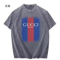 Cheap Gucci T-Shirts Short Sleeved For Men #1342624 Replica Wholesale [$45.00 USD] [ITEM#1342624] on Replica Gucci T-Shirts