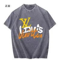 Cheap Louis Vuitton LV T-Shirts Short Sleeved For Men #1342628 Replica Wholesale [$45.00 USD] [ITEM#1342628] on Replica Louis Vuitton LV T-Shirts