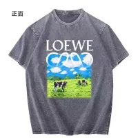 Cheap LOEWE T-Shirts Short Sleeved For Men #1342632 Replica Wholesale [$45.00 USD] [ITEM#1342632] on Replica LOEWE T-Shirts
