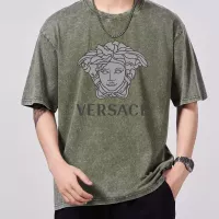 Cheap Versace T-Shirts Short Sleeved For Men #1342635 Replica Wholesale [$45.00 USD] [ITEM#1342635] on Replica Versace T-Shirts