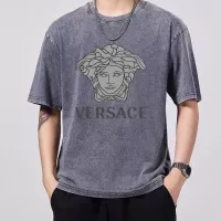 Cheap Versace T-Shirts Short Sleeved For Men #1342636 Replica Wholesale [$45.00 USD] [ITEM#1342636] on Replica Versace T-Shirts