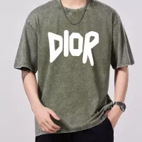 Cheap Christian Dior T-Shirts Short Sleeved For Men #1342639 Replica Wholesale [$45.00 USD] [ITEM#1342639] on Replica Christian Dior T-Shirts
