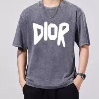 Cheap Christian Dior T-Shirts Short Sleeved For Men #1342640 Replica Wholesale [$45.00 USD] [ITEM#1342640] on Replica Christian Dior T-Shirts