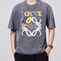 Cheap LOEWE T-Shirts Short Sleeved For Men #1342645 Replica Wholesale [$45.00 USD] [ITEM#1342645] on Replica LOEWE T-Shirts