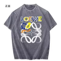 Cheap LOEWE T-Shirts Short Sleeved For Men #1342645 Replica Wholesale [$45.00 USD] [ITEM#1342645] on Replica LOEWE T-Shirts