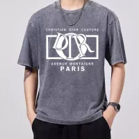 Cheap Christian Dior T-Shirts Short Sleeved For Men #1342650 Replica Wholesale [$45.00 USD] [ITEM#1342650] on Replica Christian Dior T-Shirts