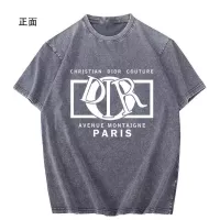 Cheap Christian Dior T-Shirts Short Sleeved For Men #1342650 Replica Wholesale [$45.00 USD] [ITEM#1342650] on Replica Christian Dior T-Shirts
