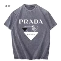 Cheap Prada T-Shirts Short Sleeved For Men #1342656 Replica Wholesale [$45.00 USD] [ITEM#1342656] on Replica Prada T-Shirts