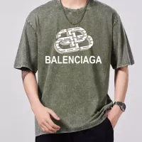 Cheap Balenciaga T-Shirts Short Sleeved For Men #1342659 Replica Wholesale [$45.00 USD] [ITEM#1342659] on Replica Balenciaga T-Shirts