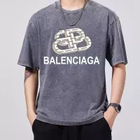 Cheap Balenciaga T-Shirts Short Sleeved For Men #1342660 Replica Wholesale [$45.00 USD] [ITEM#1342660] on Replica Balenciaga T-Shirts
