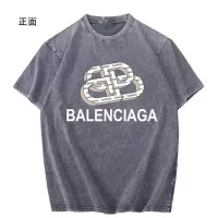 Cheap Balenciaga T-Shirts Short Sleeved For Men #1342660 Replica Wholesale [$45.00 USD] [ITEM#1342660] on Replica Balenciaga T-Shirts