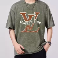 Cheap Louis Vuitton LV T-Shirts Short Sleeved For Men #1342663 Replica Wholesale [$45.00 USD] [ITEM#1342663] on Replica Louis Vuitton LV T-Shirts
