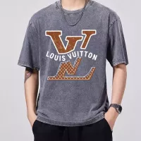 Cheap Louis Vuitton LV T-Shirts Short Sleeved For Men #1342664 Replica Wholesale [$45.00 USD] [ITEM#1342664] on Replica Louis Vuitton LV T-Shirts