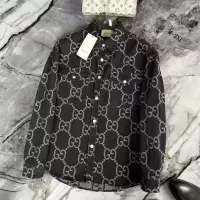 Cheap Gucci Jackets Long Sleeved For Men #1342674 Replica Wholesale [$72.00 USD] [ITEM#1342674] on Replica Gucci Jackets