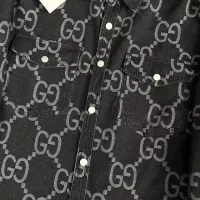 Cheap Gucci Jackets Long Sleeved For Men #1342674 Replica Wholesale [$72.00 USD] [ITEM#1342674] on Replica Gucci Jackets