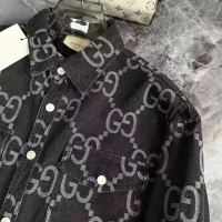 Cheap Gucci Jackets Long Sleeved For Men #1342674 Replica Wholesale [$72.00 USD] [ITEM#1342674] on Replica Gucci Jackets