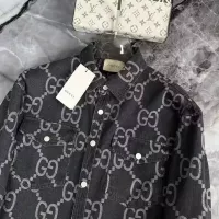 Cheap Gucci Jackets Long Sleeved For Men #1342674 Replica Wholesale [$72.00 USD] [ITEM#1342674] on Replica Gucci Jackets