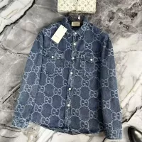Cheap Gucci Jackets Long Sleeved For Men #1342675 Replica Wholesale [$72.00 USD] [ITEM#1342675] on Replica Gucci Jackets