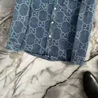 Cheap Gucci Jackets Long Sleeved For Men #1342675 Replica Wholesale [$72.00 USD] [ITEM#1342675] on Replica Gucci Jackets