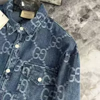 Cheap Gucci Jackets Long Sleeved For Men #1342675 Replica Wholesale [$72.00 USD] [ITEM#1342675] on Replica Gucci Jackets