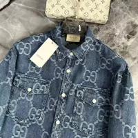 Cheap Gucci Jackets Long Sleeved For Men #1342675 Replica Wholesale [$72.00 USD] [ITEM#1342675] on Replica Gucci Jackets