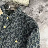 Cheap Christian Dior Jackets Long Sleeved For Men #1342677 Replica Wholesale [$72.00 USD] [ITEM#1342677] on Replica Christian Dior Jackets