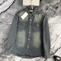 Cheap Gucci Jackets Long Sleeved For Men #1342678 Replica Wholesale [$72.00 USD] [ITEM#1342678] on Replica Gucci Jackets