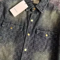 Cheap Gucci Jackets Long Sleeved For Men #1342678 Replica Wholesale [$72.00 USD] [ITEM#1342678] on Replica Gucci Jackets