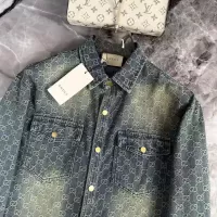 Cheap Gucci Jackets Long Sleeved For Men #1342678 Replica Wholesale [$72.00 USD] [ITEM#1342678] on Replica Gucci Jackets