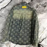 Cheap Louis Vuitton LV Jackets Long Sleeved For Men #1342679 Replica Wholesale [$72.00 USD] [ITEM#1342679] on Replica Louis Vuitton LV Jackets
