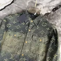 Cheap Louis Vuitton LV Jackets Long Sleeved For Men #1342679 Replica Wholesale [$72.00 USD] [ITEM#1342679] on Replica Louis Vuitton LV Jackets