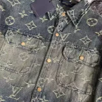Cheap Louis Vuitton LV Jackets Long Sleeved For Men #1342679 Replica Wholesale [$72.00 USD] [ITEM#1342679] on Replica Louis Vuitton LV Jackets