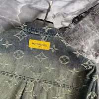Cheap Louis Vuitton LV Jackets Long Sleeved For Men #1342679 Replica Wholesale [$72.00 USD] [ITEM#1342679] on Replica Louis Vuitton LV Jackets
