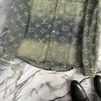 Cheap Louis Vuitton LV Jackets Long Sleeved For Men #1342679 Replica Wholesale [$72.00 USD] [ITEM#1342679] on Replica Louis Vuitton LV Jackets