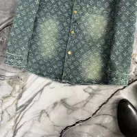 Cheap Louis Vuitton LV Jackets Long Sleeved For Men #1342680 Replica Wholesale [$72.00 USD] [ITEM#1342680] on Replica Louis Vuitton LV Jackets