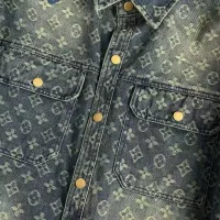 Cheap Louis Vuitton LV Jackets Long Sleeved For Men #1342680 Replica Wholesale [$72.00 USD] [ITEM#1342680] on Replica Louis Vuitton LV Jackets
